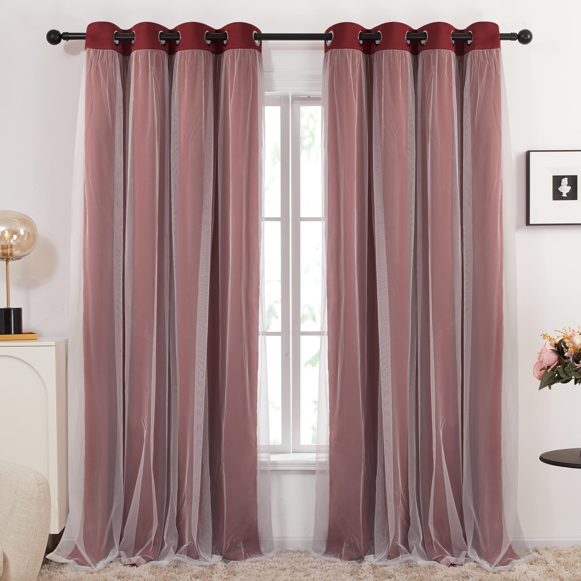 Burgundy Red