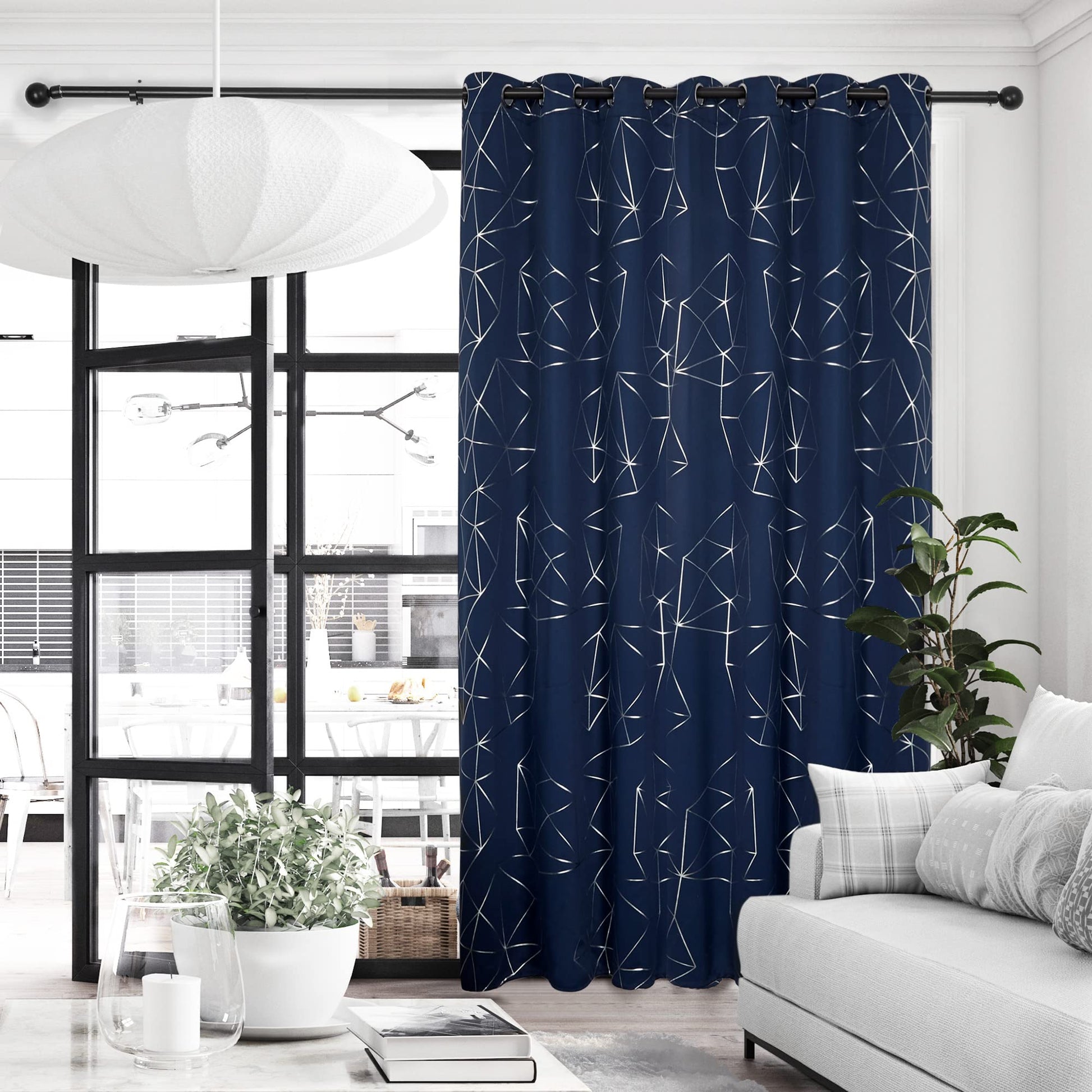 Navy Blue/Diamond