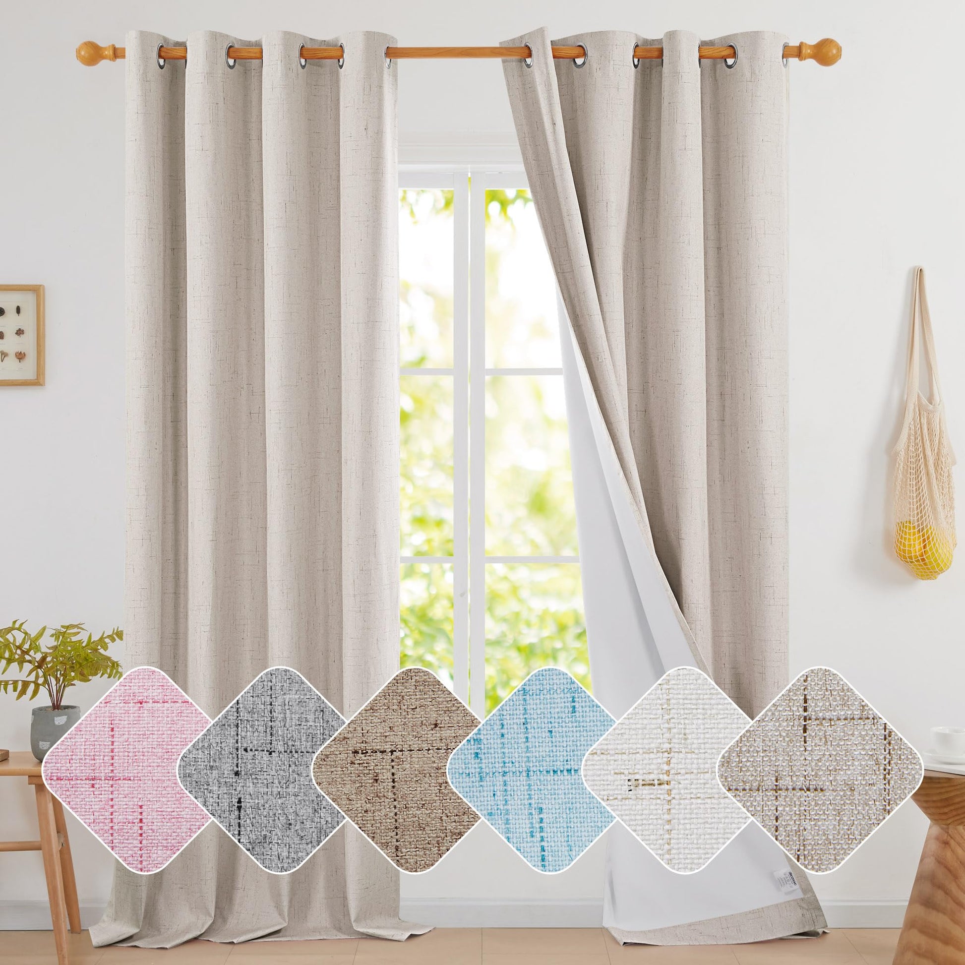 Linen/Crosshairs
