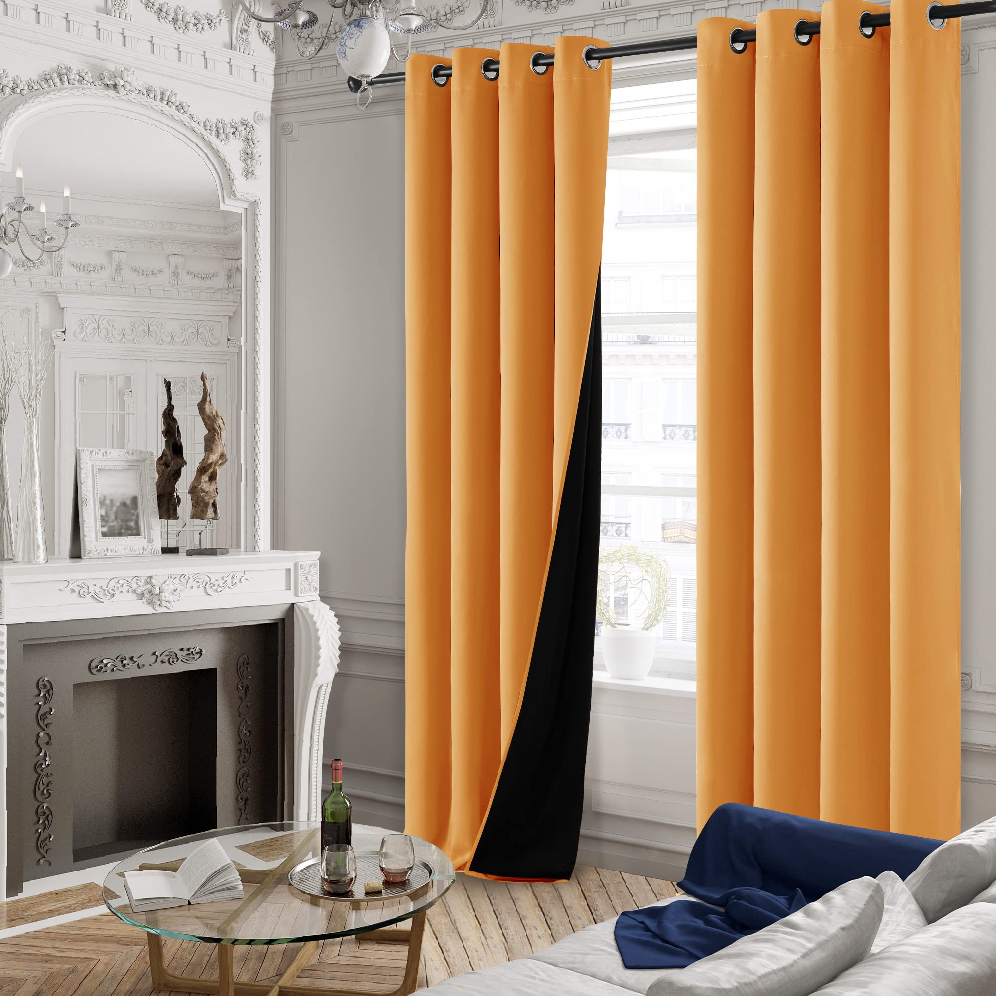 Orange Flame