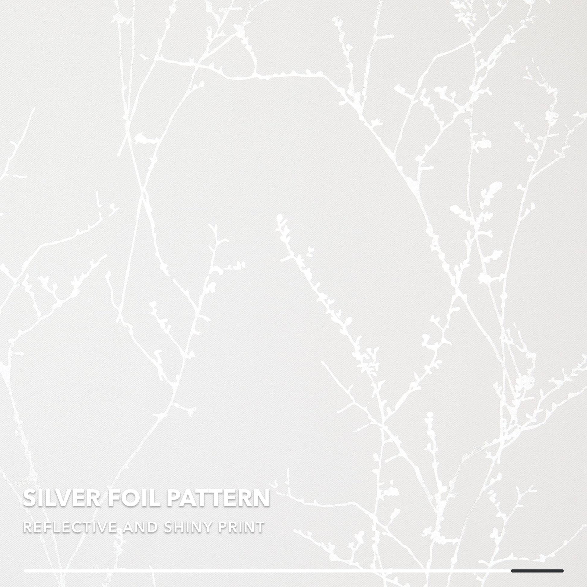 White/Silver Tree Branch
