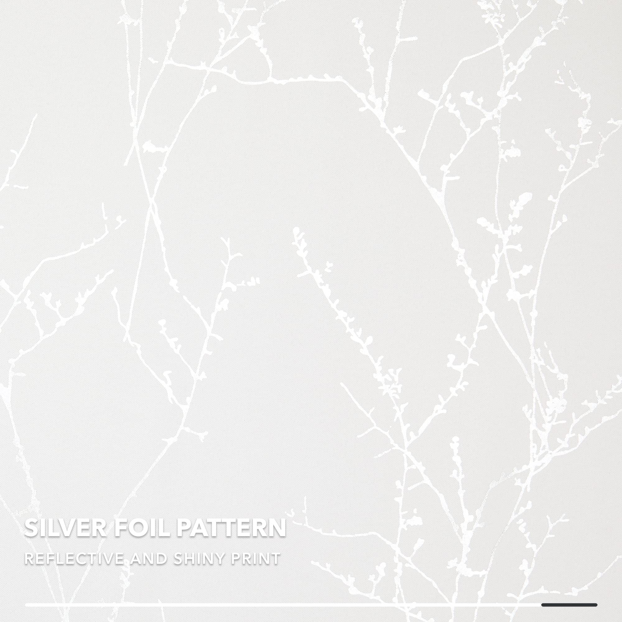 White/Silver Tree Branch