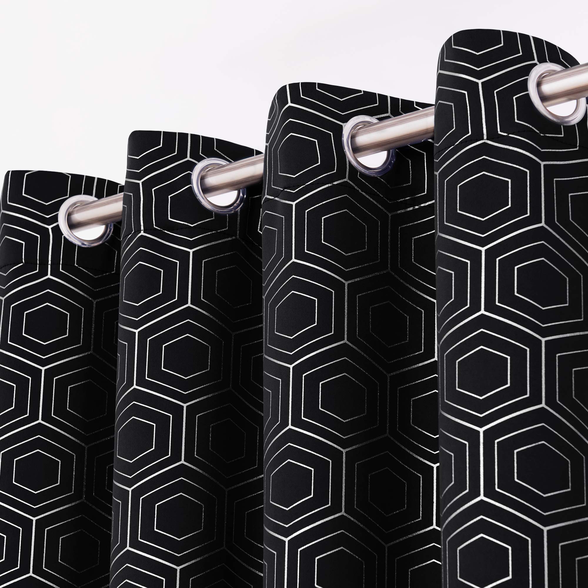 Black/Silver