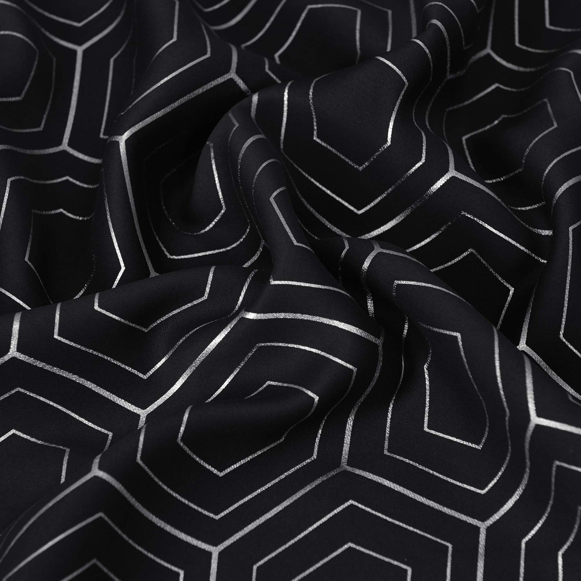 Black/Silver