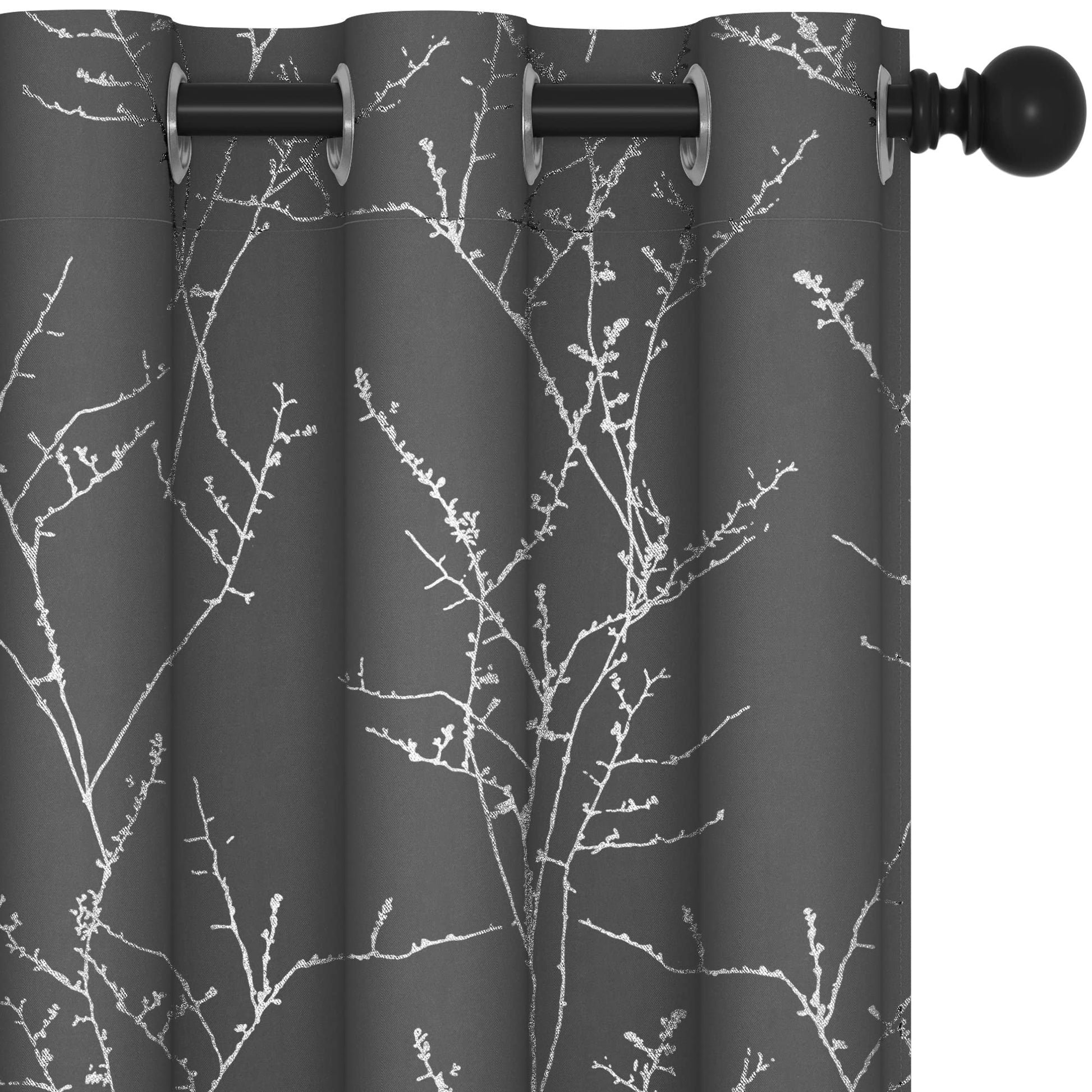 Dark Grey/Silver Tree Branch