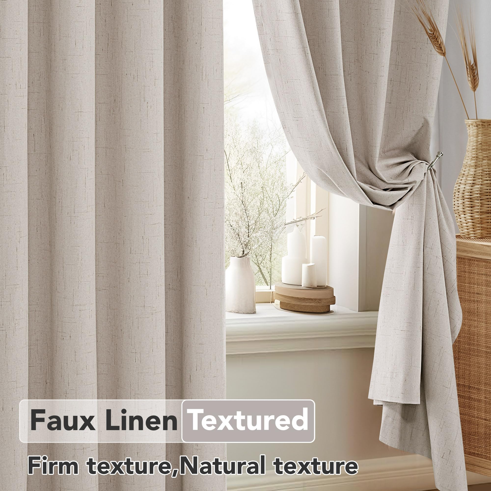 Linen/Crosshairs