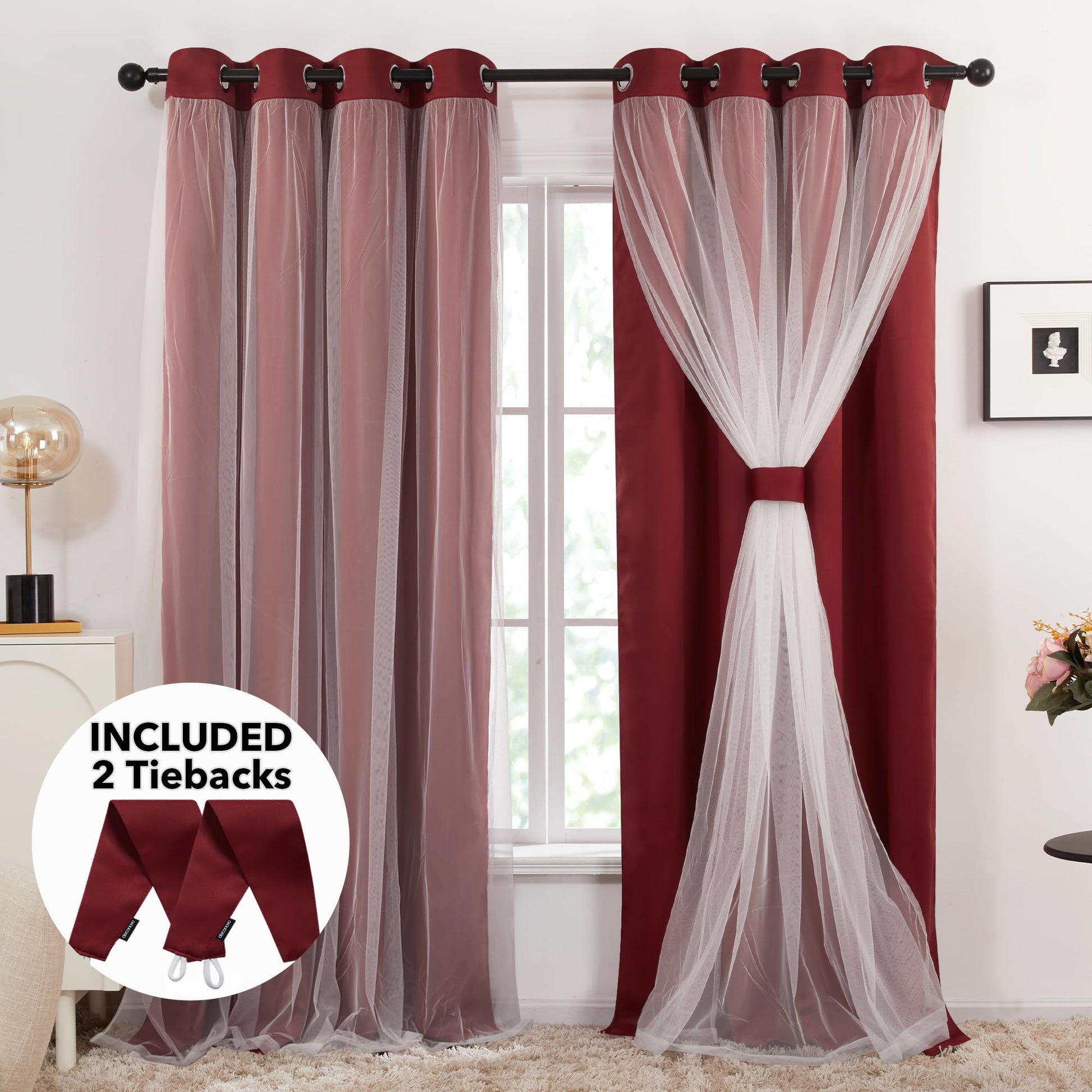 Burgundy Red