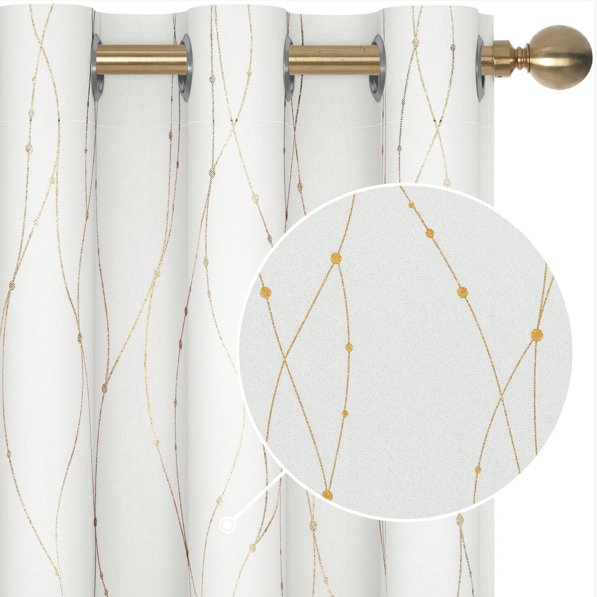 White/Gold