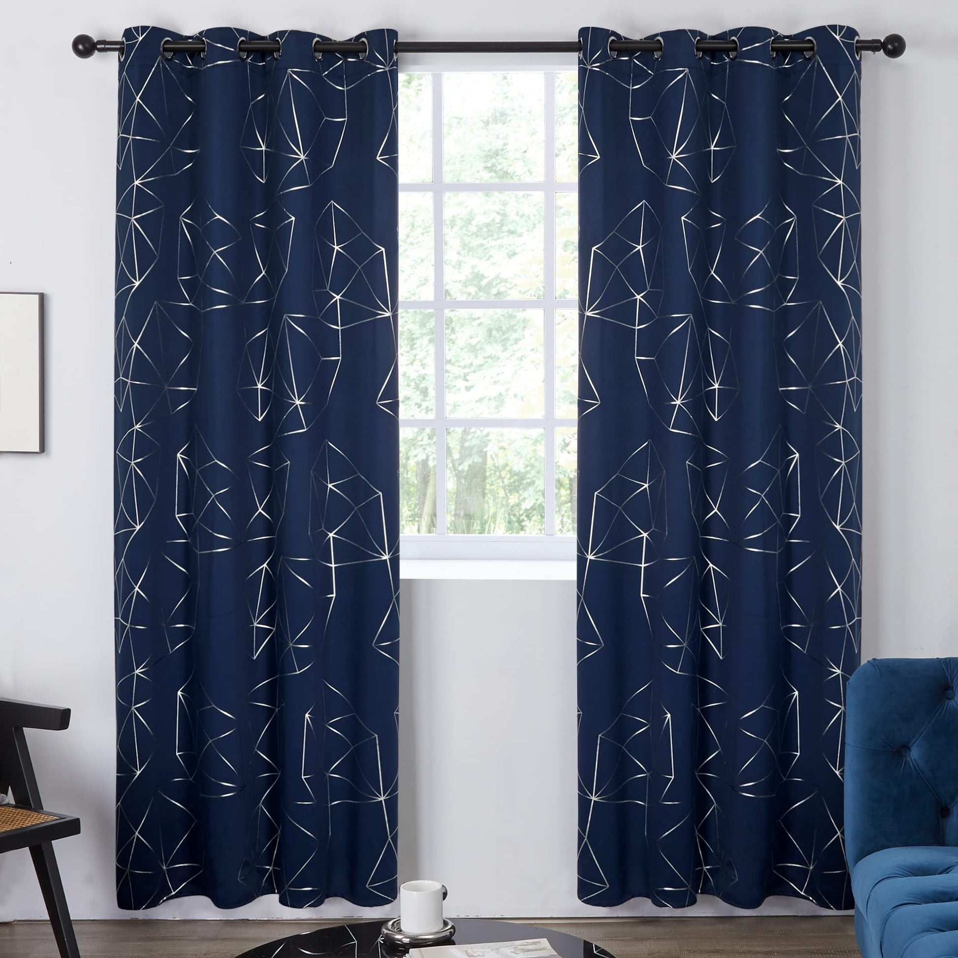 Navy Blue/Diamond