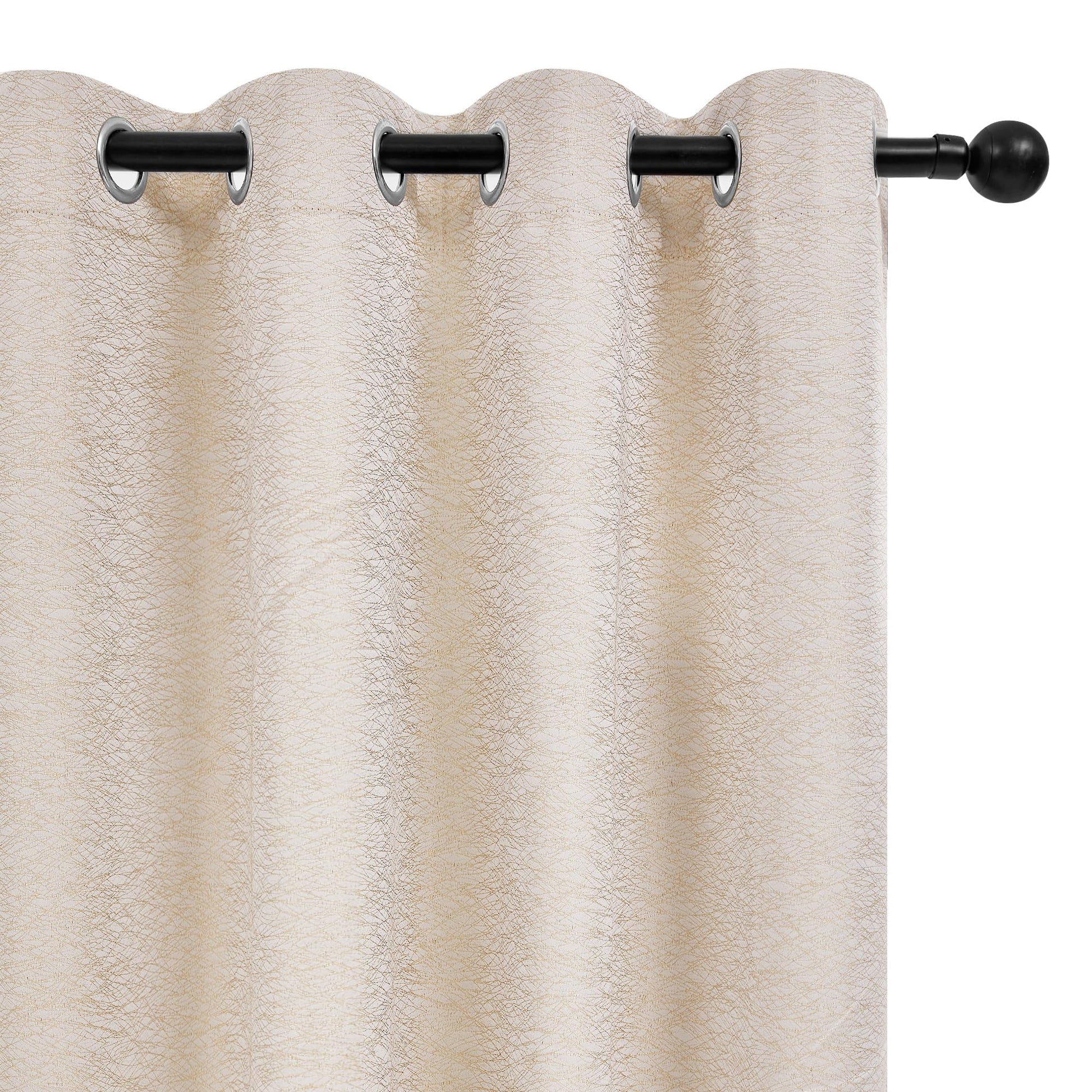 Caramel-jacquard