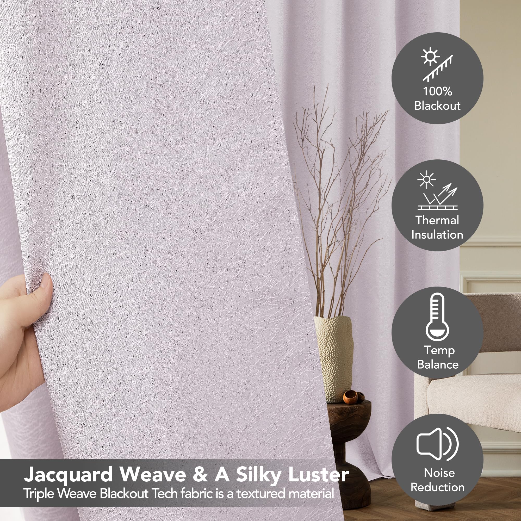 Pink-jacquard