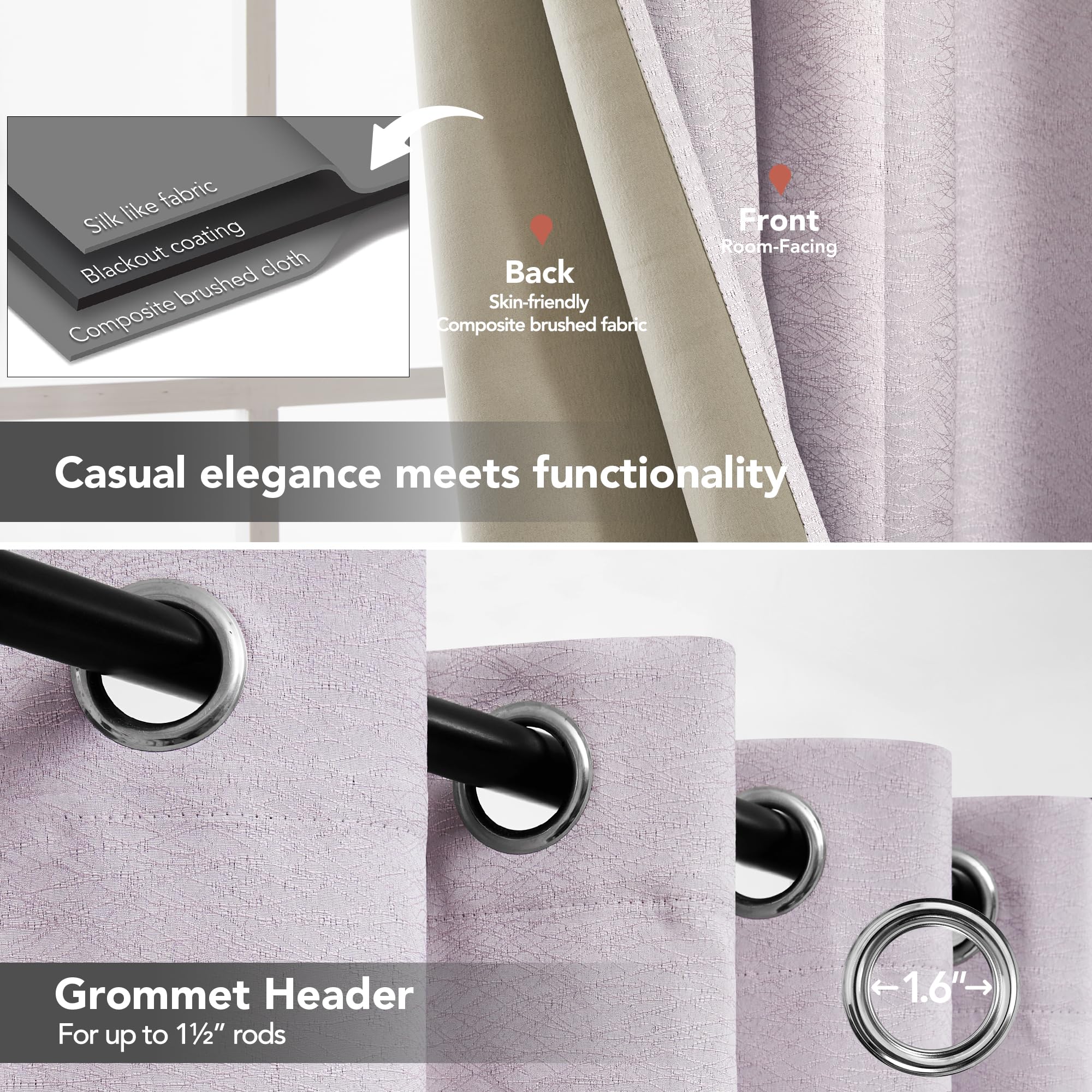 Pink-jacquard
