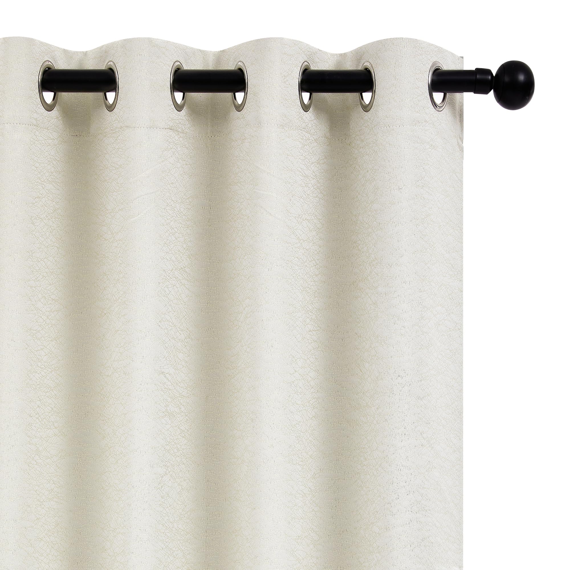 Beige-jacquard