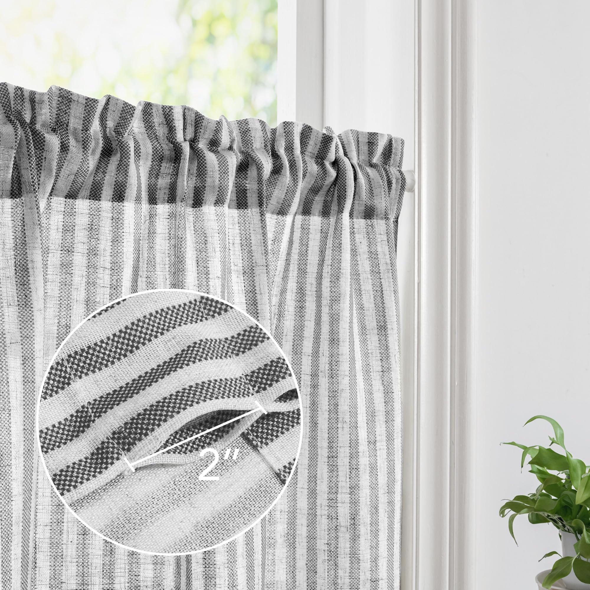 Striped Black