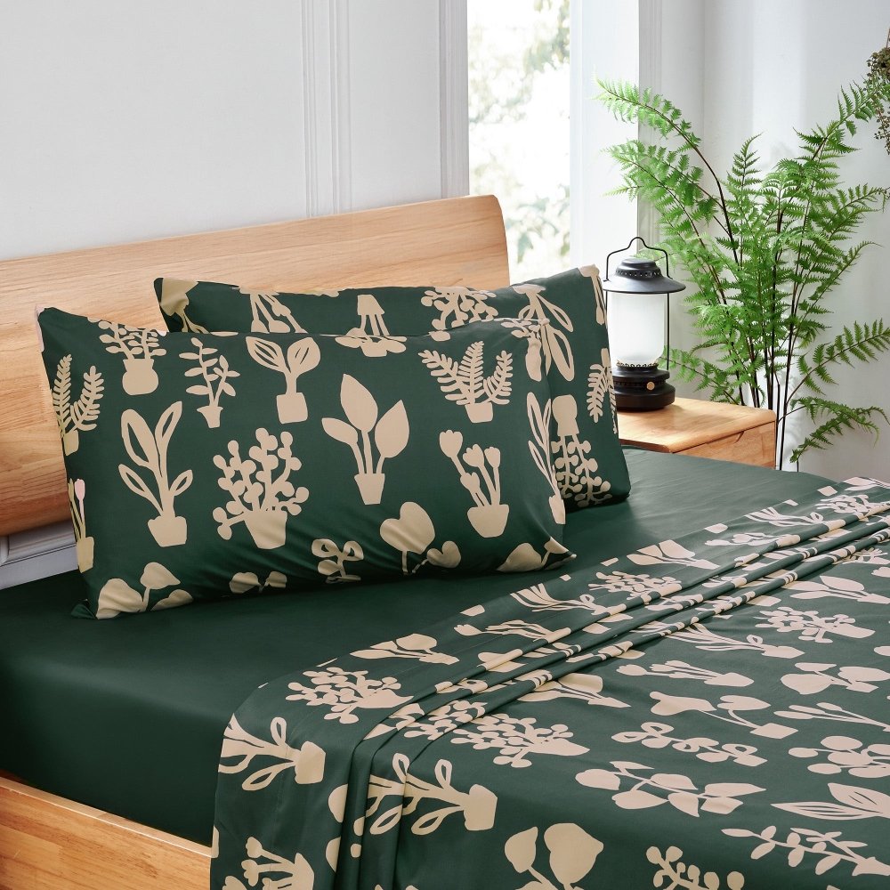 Bohome Foliage Bedding Sets - Deconovo US