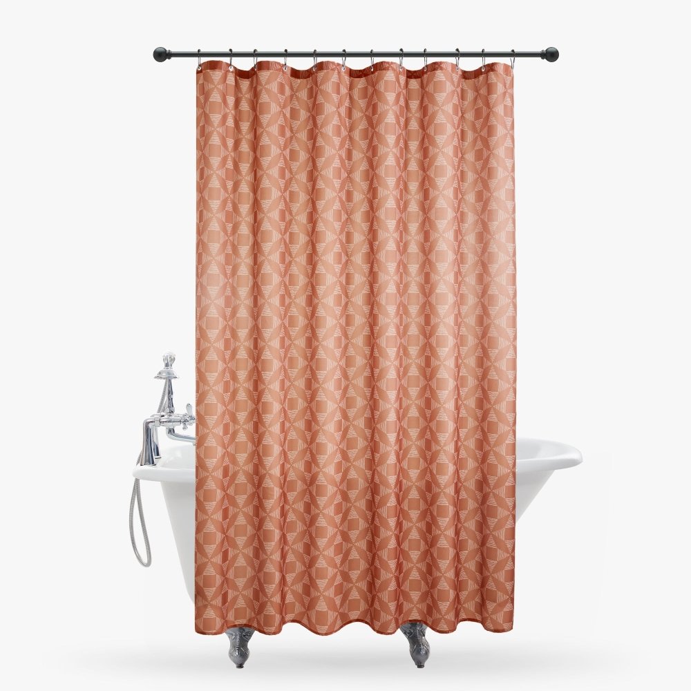 Bohome Nest Shower Curtains - Deconovo US