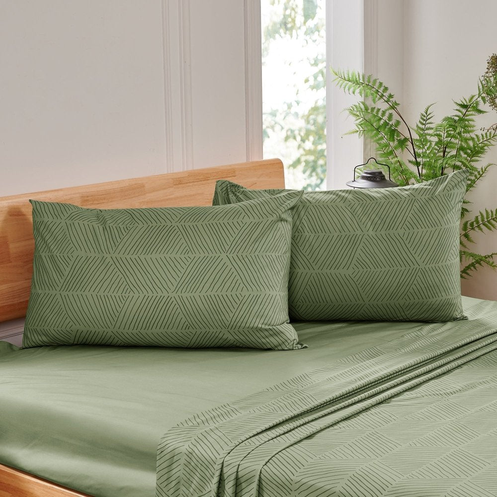 Bohome Rattan Bedding Sheet - Deconovo US
