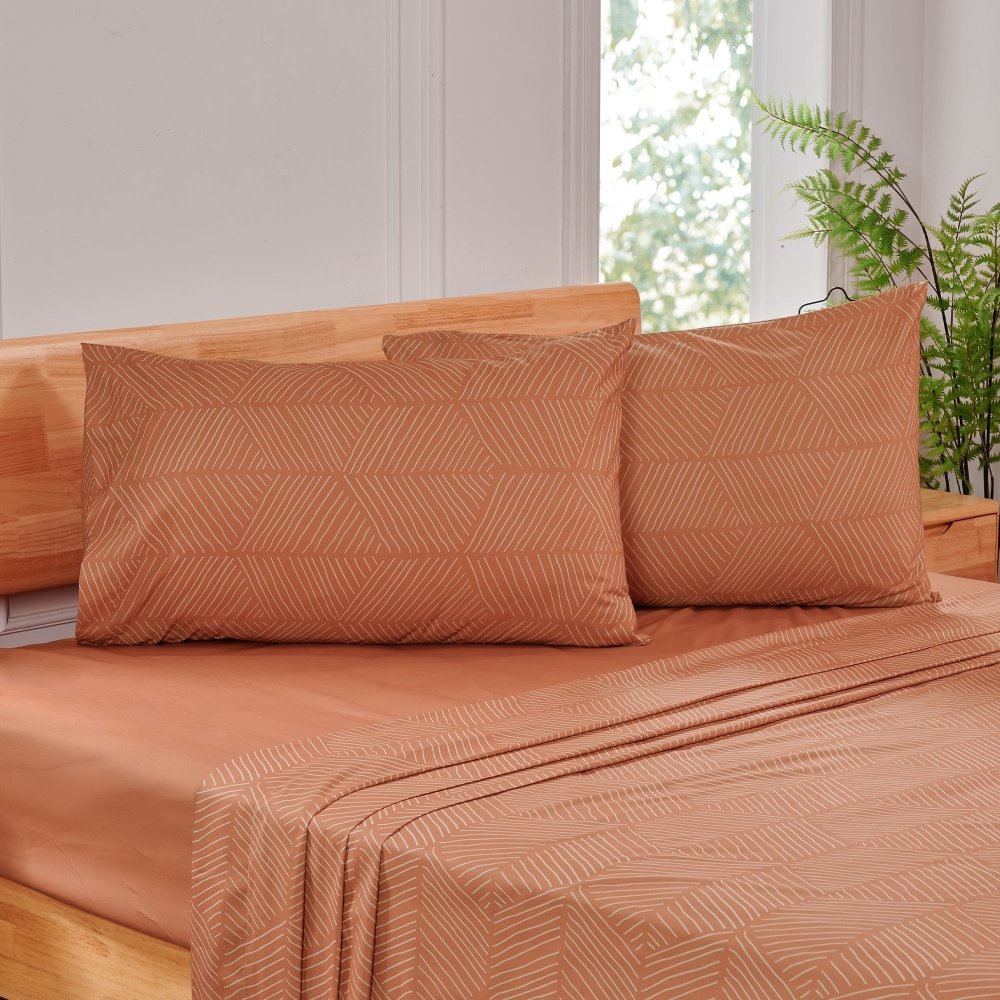 Bohome Rattan Bedding Sheet - Deconovo US