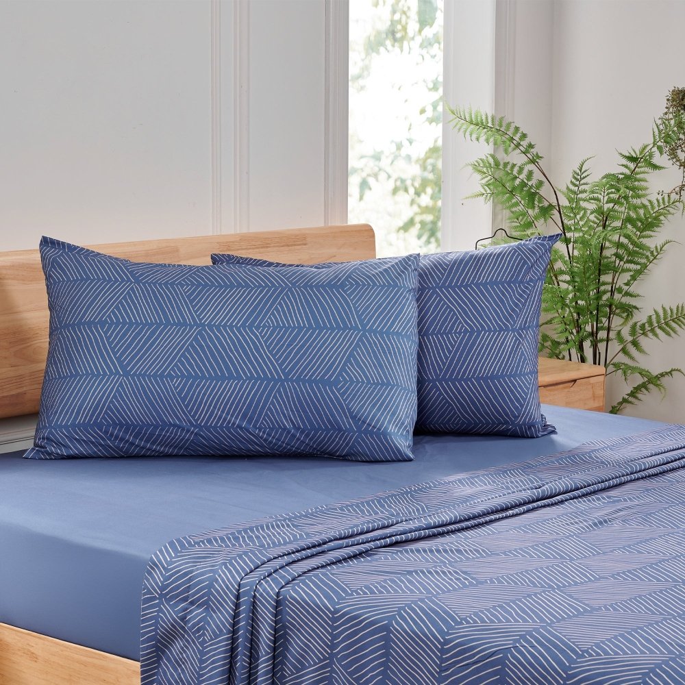Bohome Rattan Bedding Sheet - Deconovo US