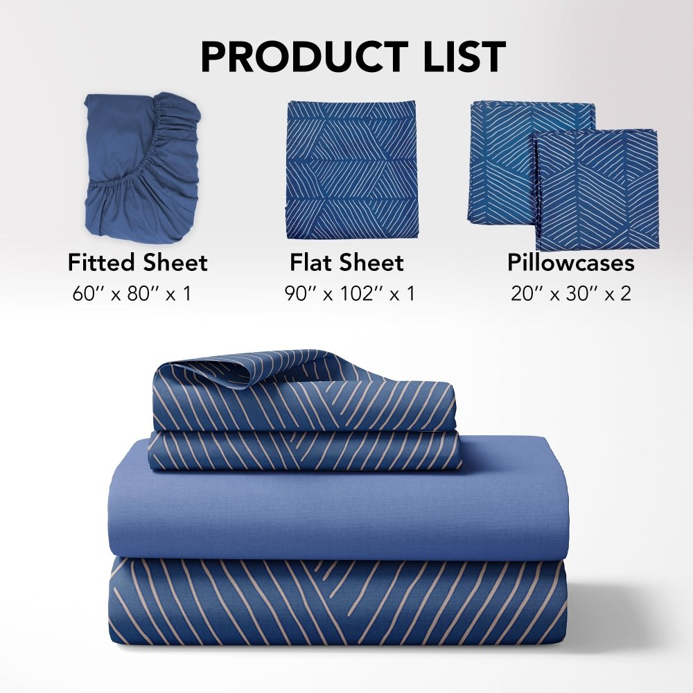 Bohome Rattan Bedding Sheet - Deconovo US