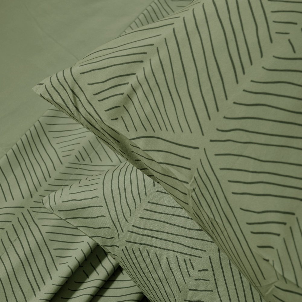 Bohome Rattan Bedding Sheet - Deconovo US