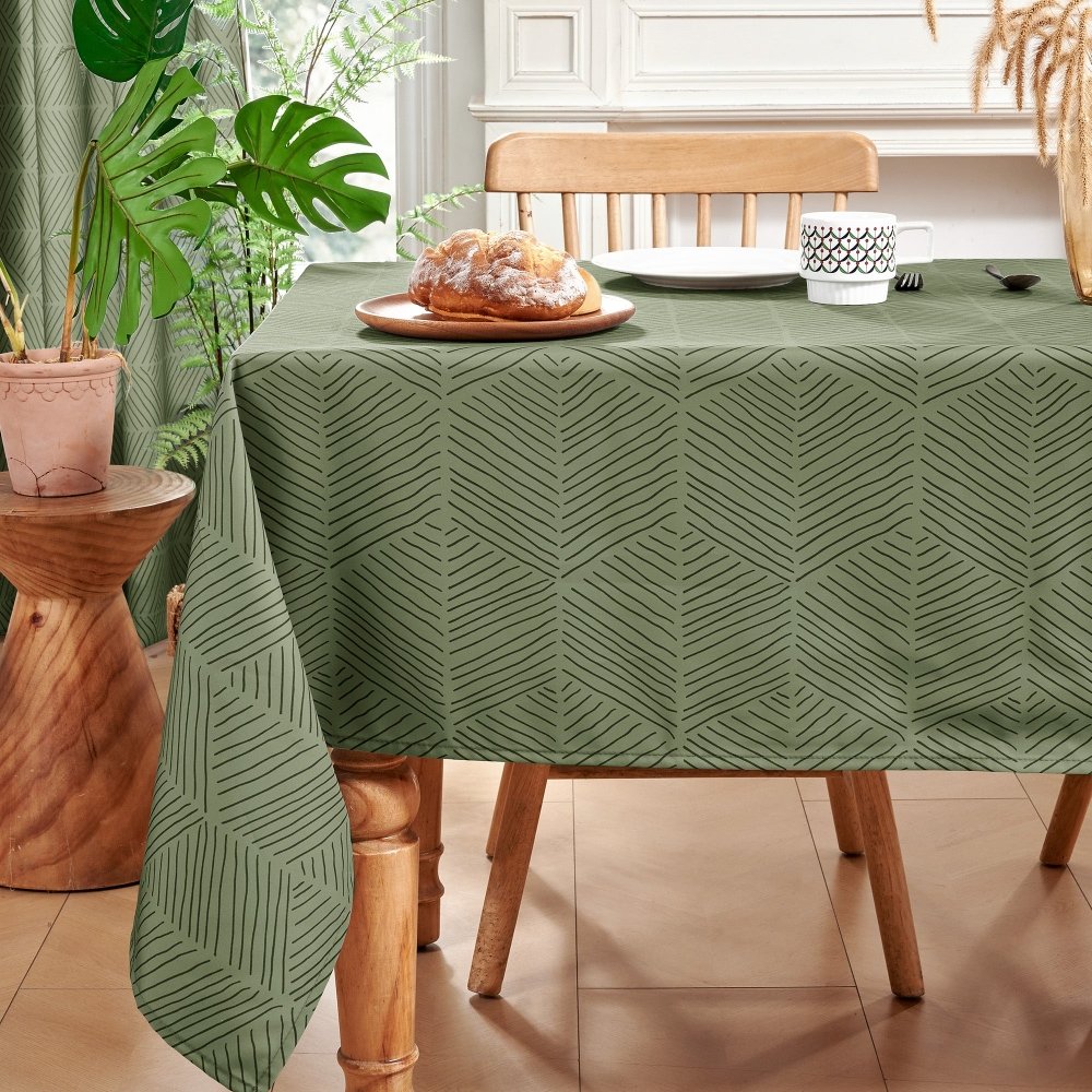 Bohome Rattan Tablecloth - Deconovo US