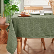 Bohome Rattan Tablecloth - Deconovo US