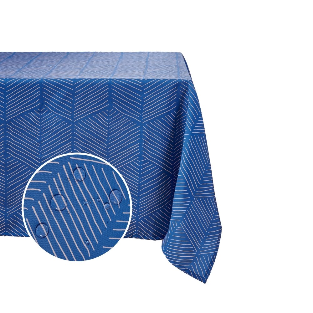 Bohome Rattan Tablecloth - Deconovo US