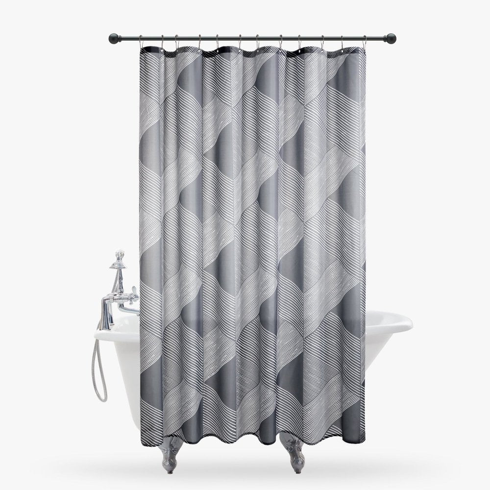 Classic Pleat Shower Curtains - Deconovo US
