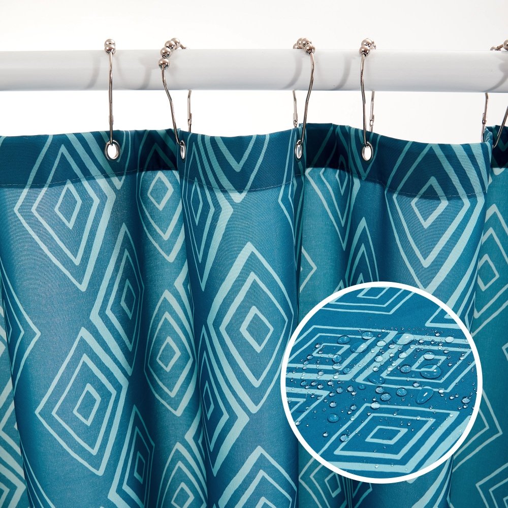 Envogue Gem Shower Curtains - Deconovo US