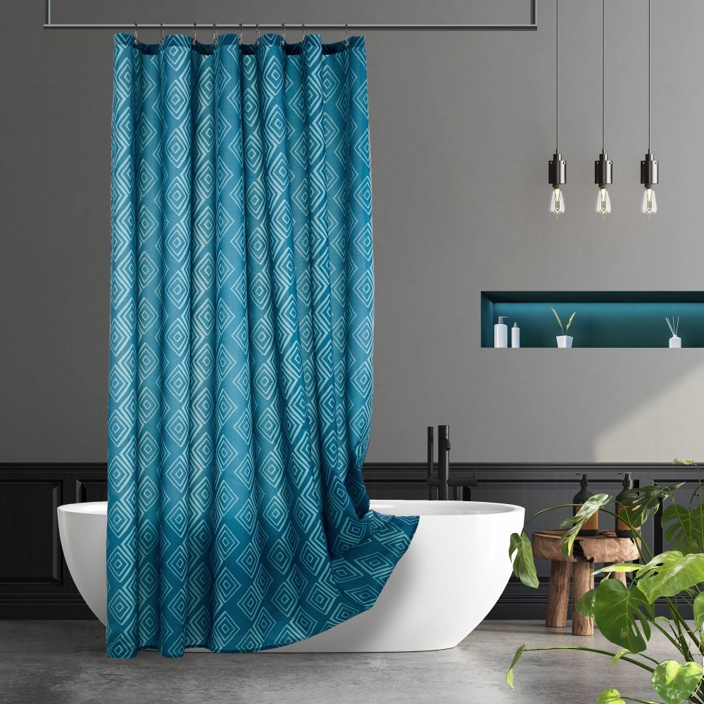 Envogue Gem Shower Curtains - Deconovo US