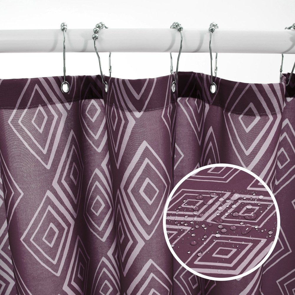 Envogue Gem Shower Curtains - Deconovo US