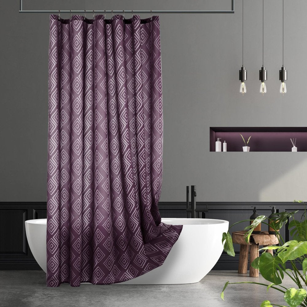 Envogue Gem Shower Curtains - Deconovo US