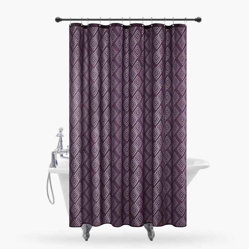 Envogue Gem Shower Curtains - Deconovo US