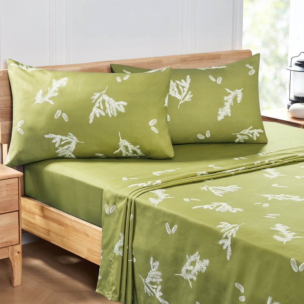 Farmhouse Forest Air Bedding Set - Deconovo US