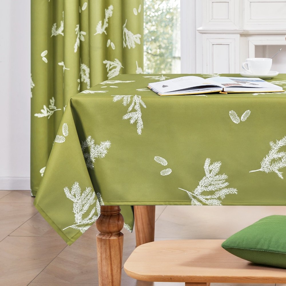 Farmhouse Forest Air Tablecloth - Deconovo US