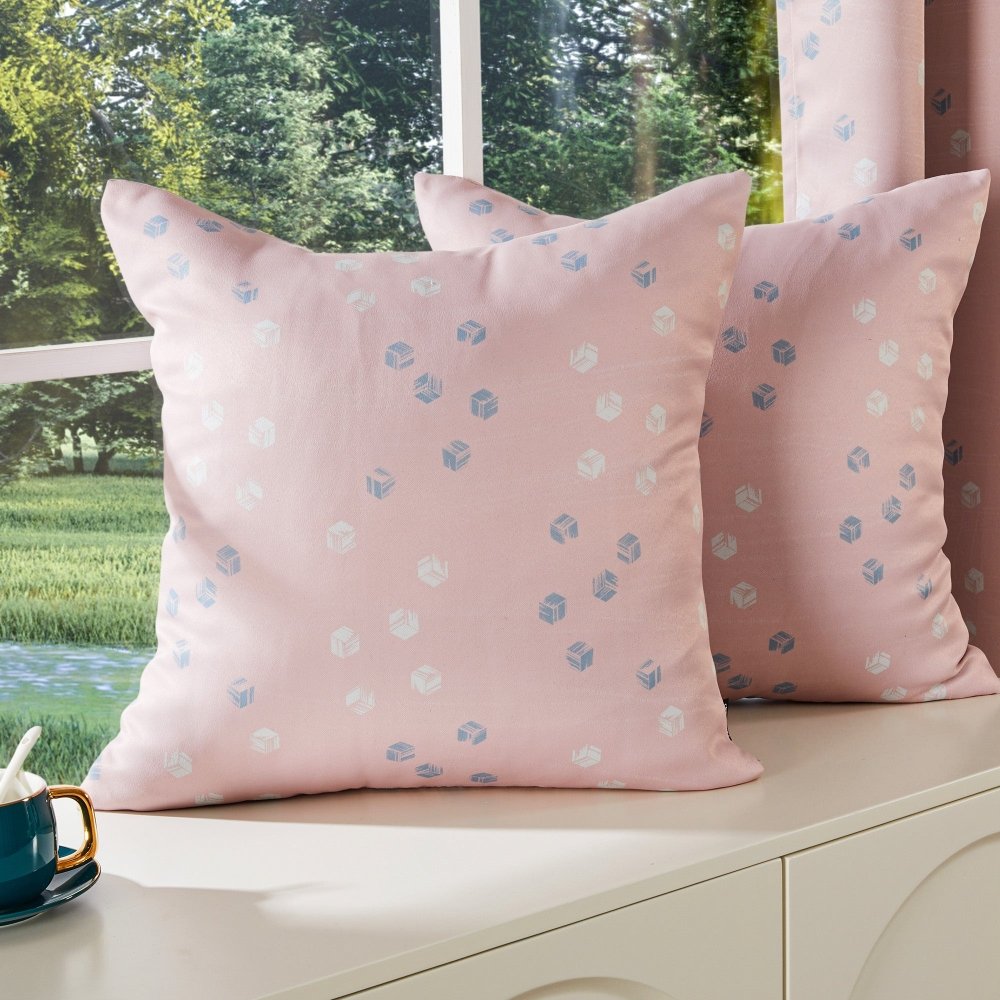 Modern Cubic Play Cushion Covers - Deconovo US
