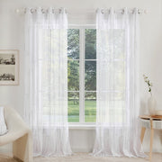 Pure Morning Haze Sheer Curtains - Deconovo US