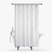 Pure Morning Haze Shower Curtains - Deconovo US