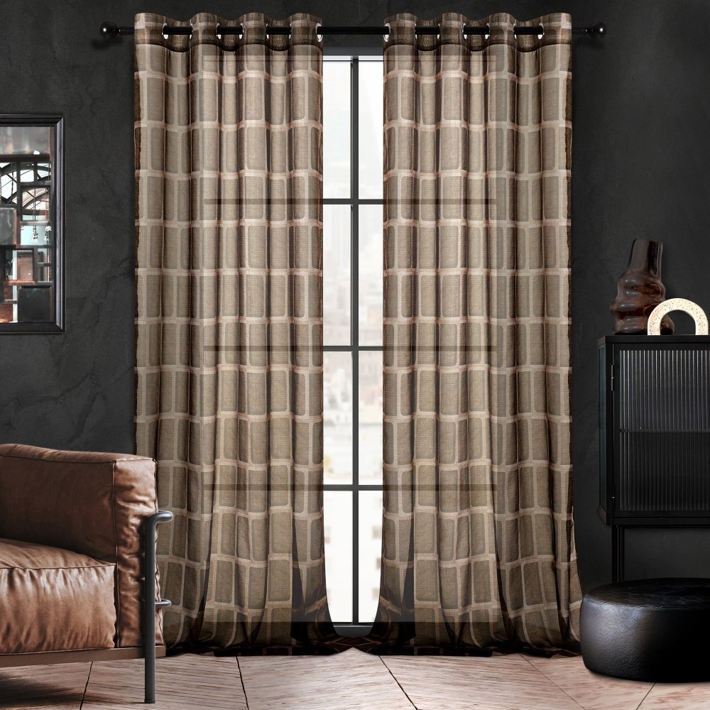 Urban Timmore Sheer Curtains - Deconovo US